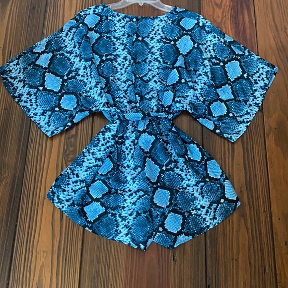 Buddy Love River Romper Blues - Picture 2 of 8